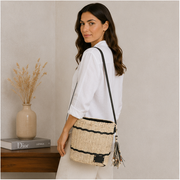 Bolso de hombro negro