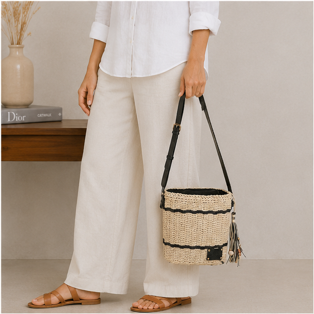 Bolso de hombro negro