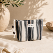 bolsa de algodón negra