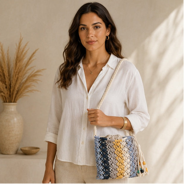 Clutch de verano multicolor