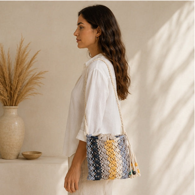 Clutch de verano multicolor