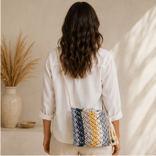 Clutch de verano multicolor