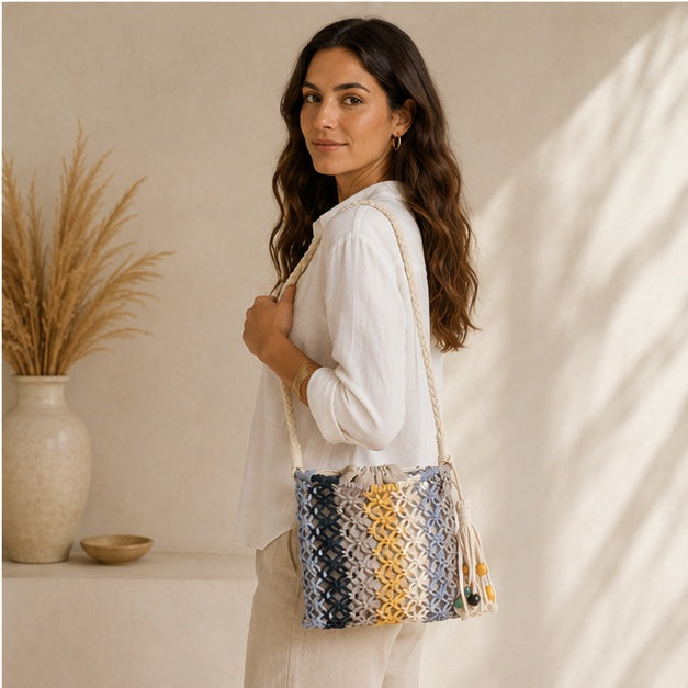 Clutch de verano multicolor