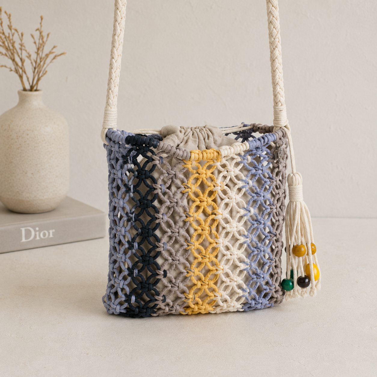 Clutch de verano multicolor