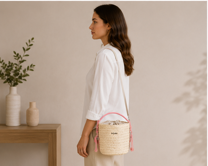 Bolso rosa