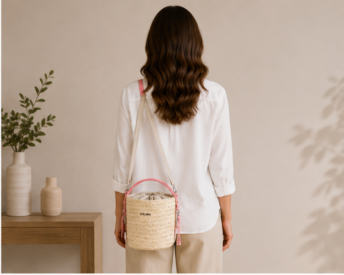 Bolso rosa