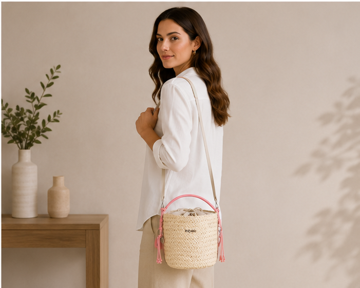 Bolso rosa