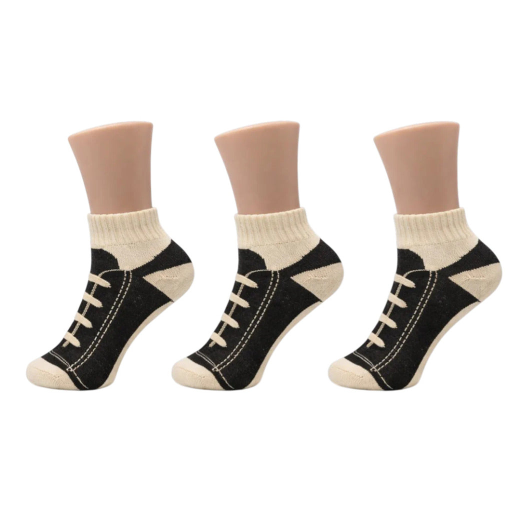 Chaussettes Canvas Gris Enfants
