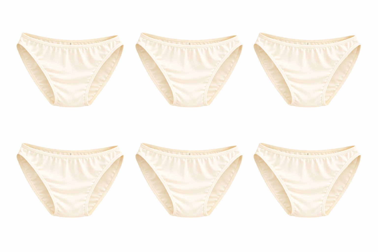 Braguitas de bikini para mujer