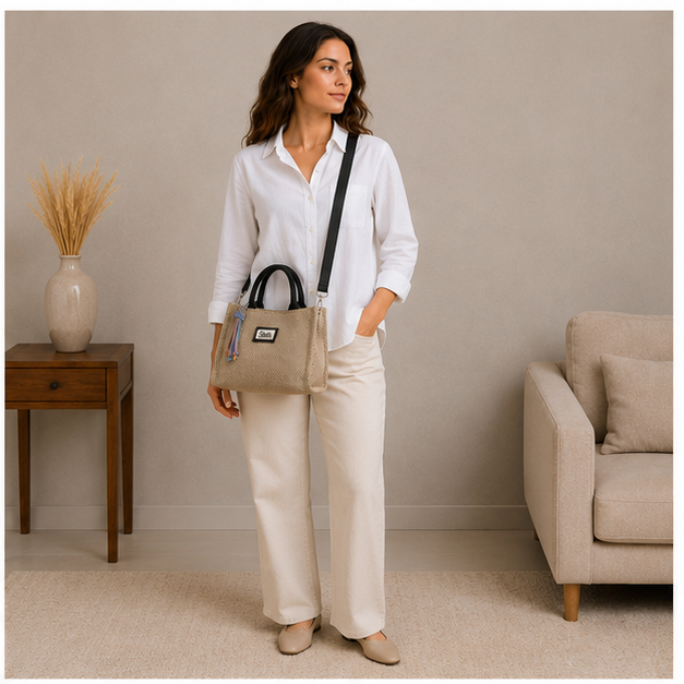Bolso de hombro pequeño