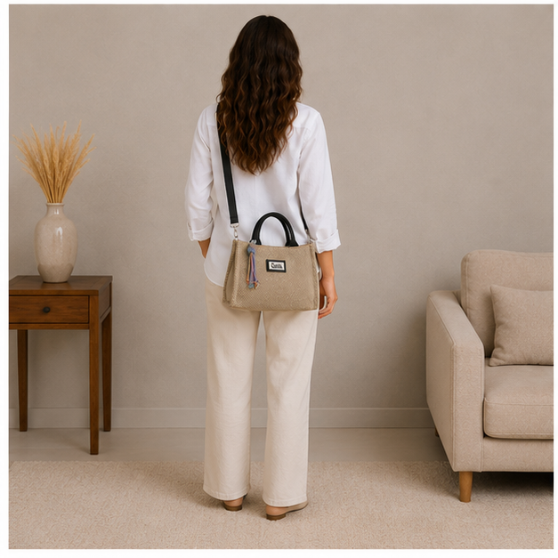 Bolso de hombro pequeño