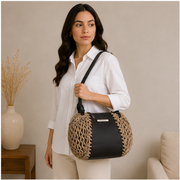 Bolso de cuerda natural