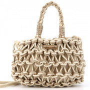 Bolso de cuerda