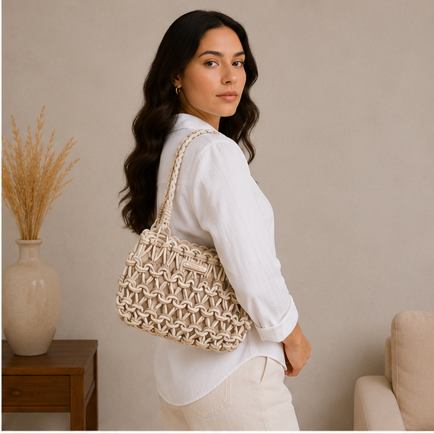 Bolso de cuerda