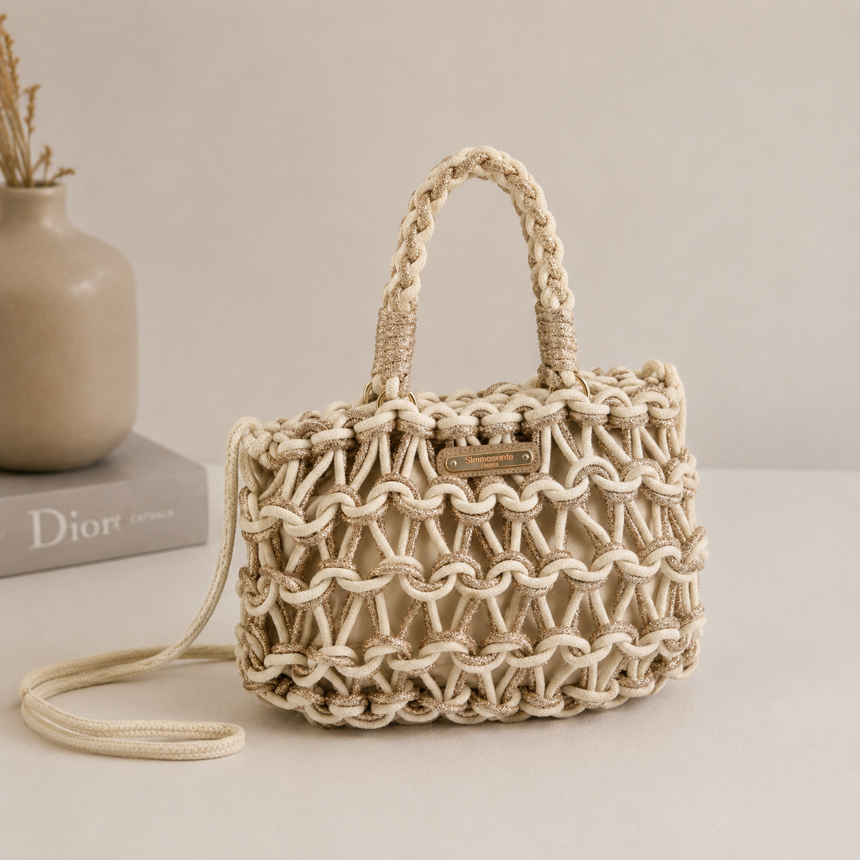 Bolso de cuerda
