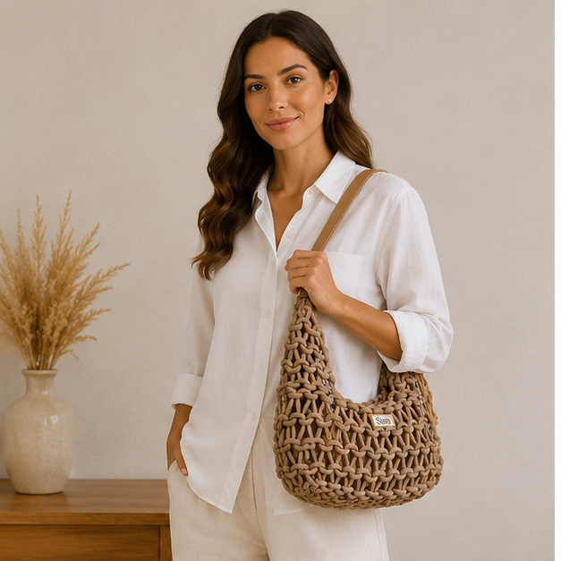 Bolso natural original