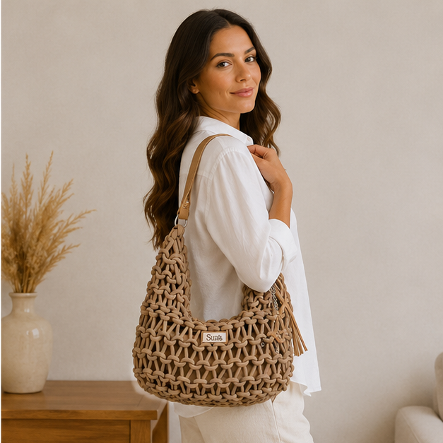 Bolso natural original