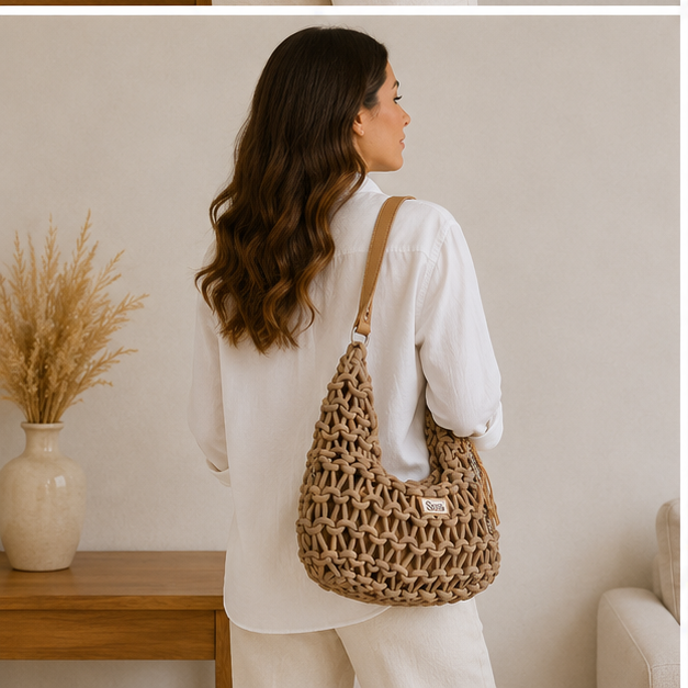 Bolso natural original