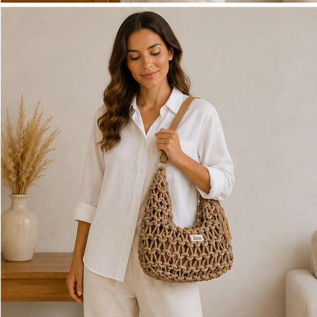 Bolso natural original