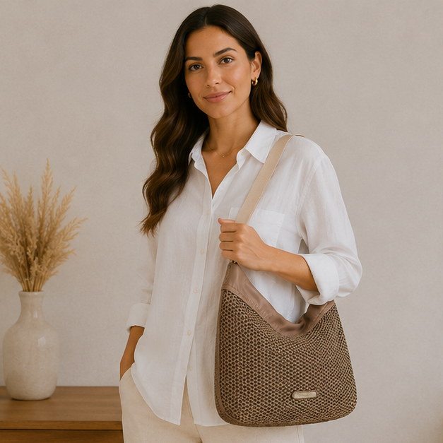 Bolso camel