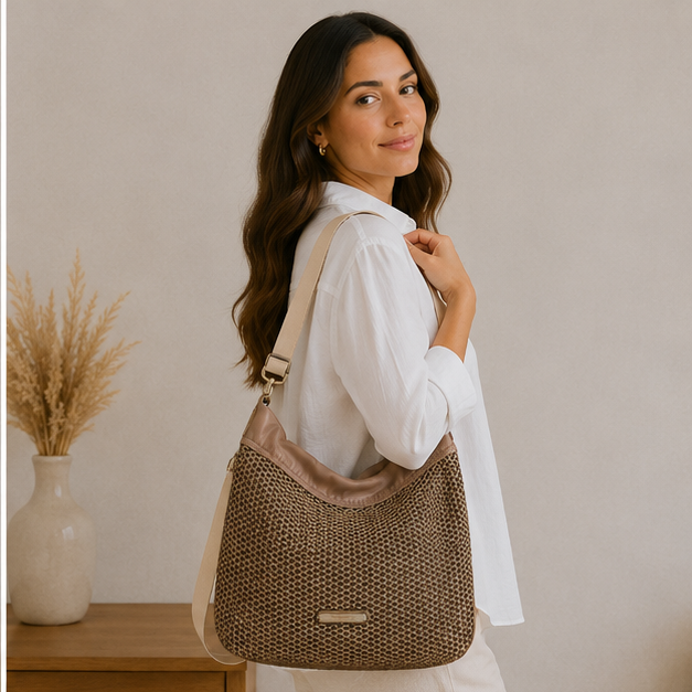 Bolso camel