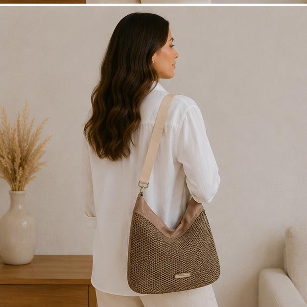 Bolso camel