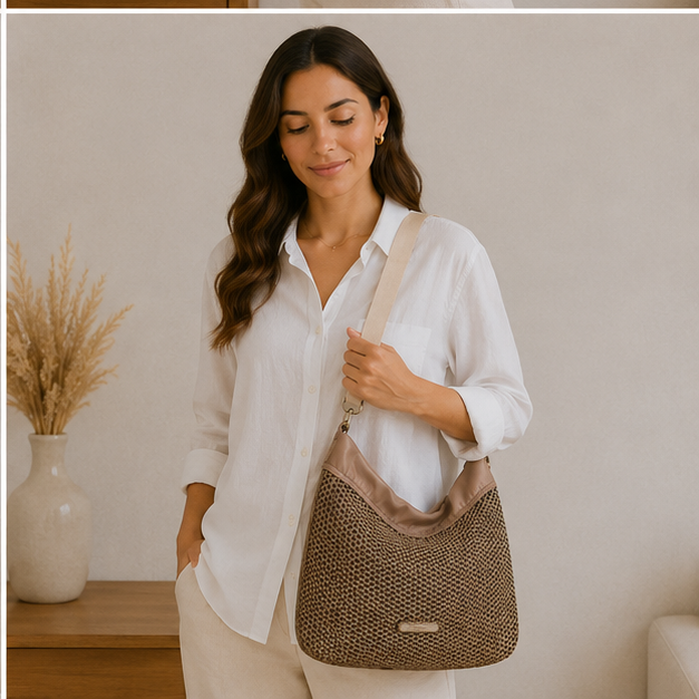 Bolso camel