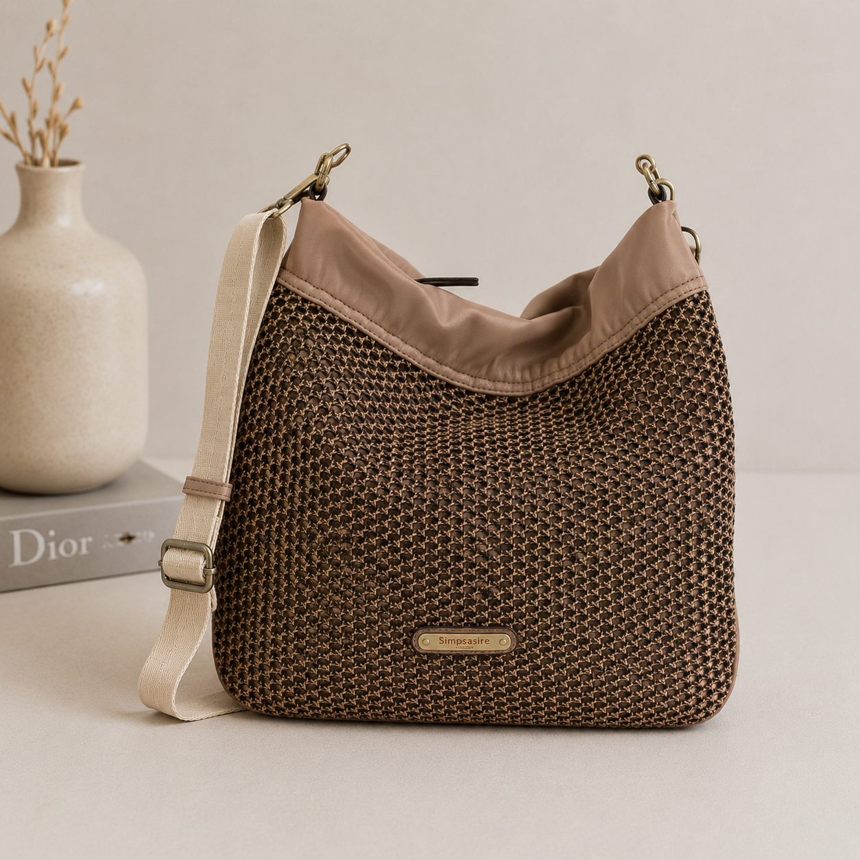 Bolso camel