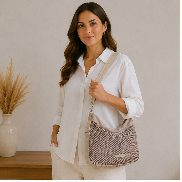 Bolso rosa 