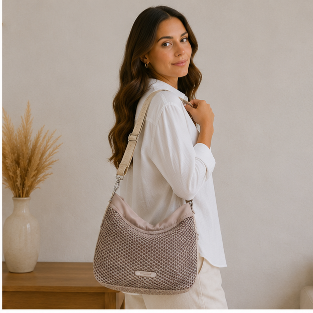 Bolso rosa 