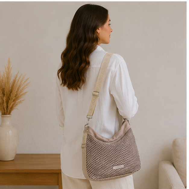 Bolso rosa 