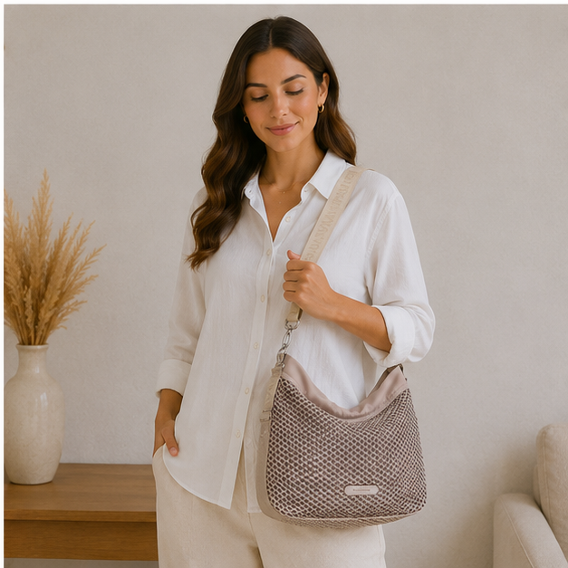 Bolso rosa 