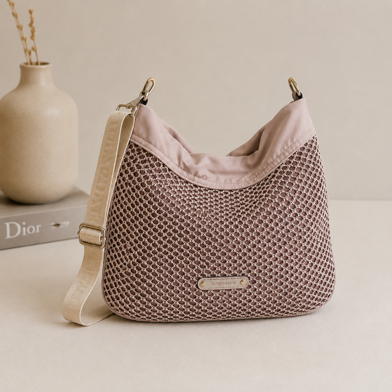 Bolso rosa 