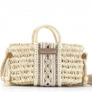 Bolso de mimbre