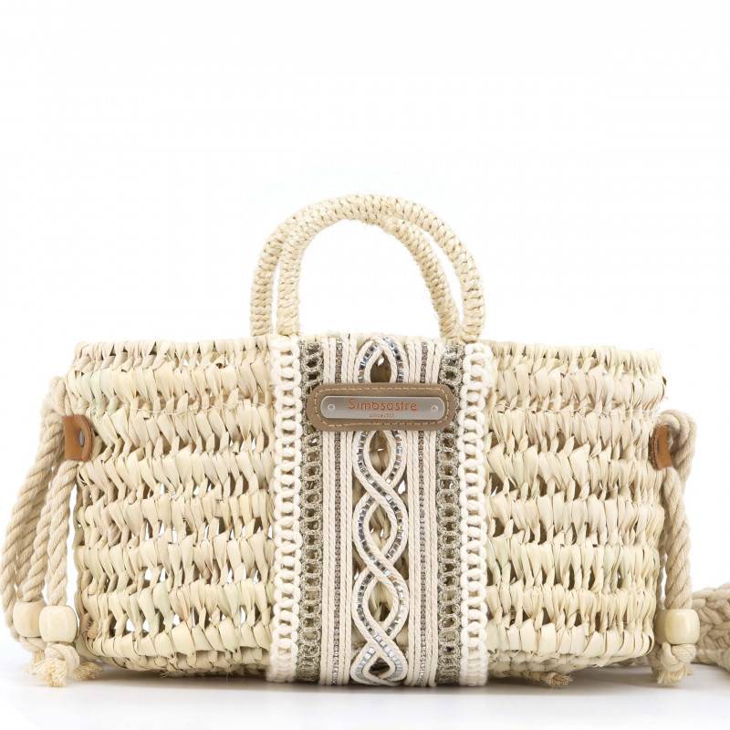 Bolso de mimbre