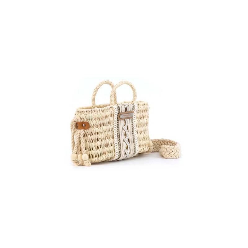 Bolso de mimbre