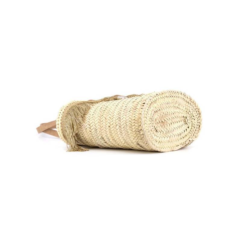 Bolso de mimbre