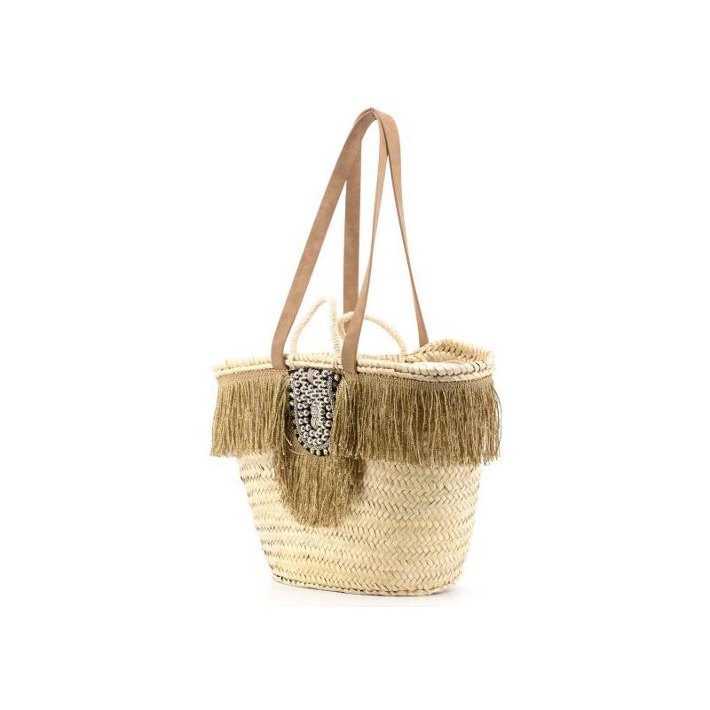 Bolso de mimbre