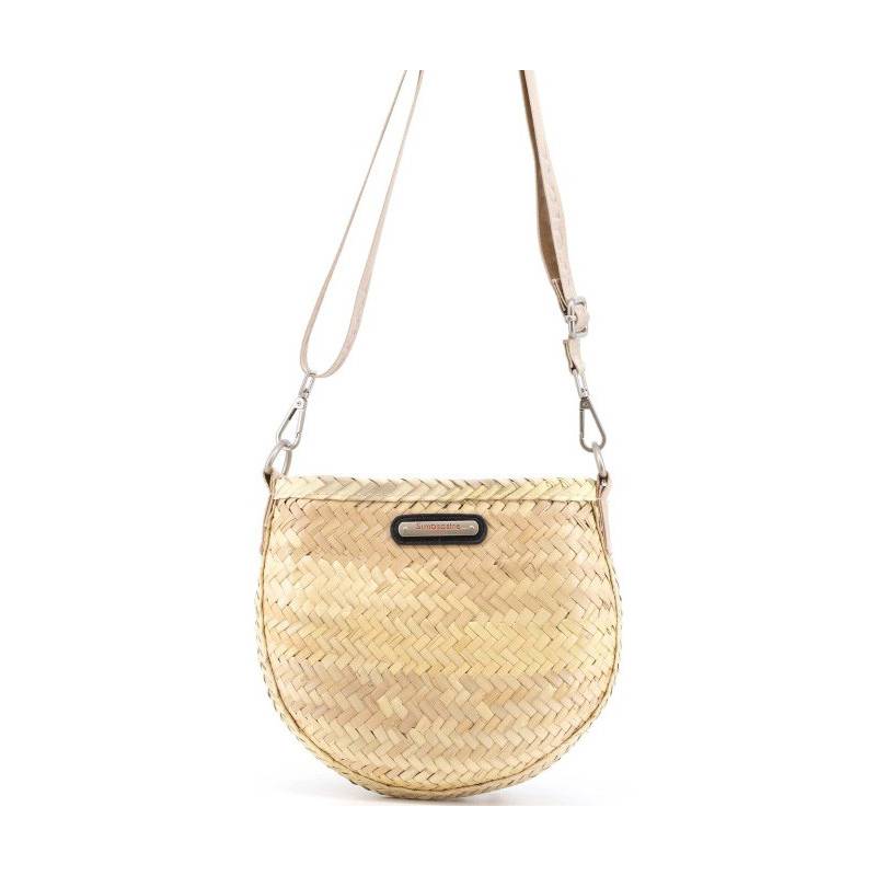 Bolso de bambú