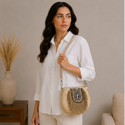 Bolso de bambú