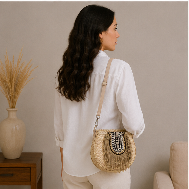 Bolso de bambú