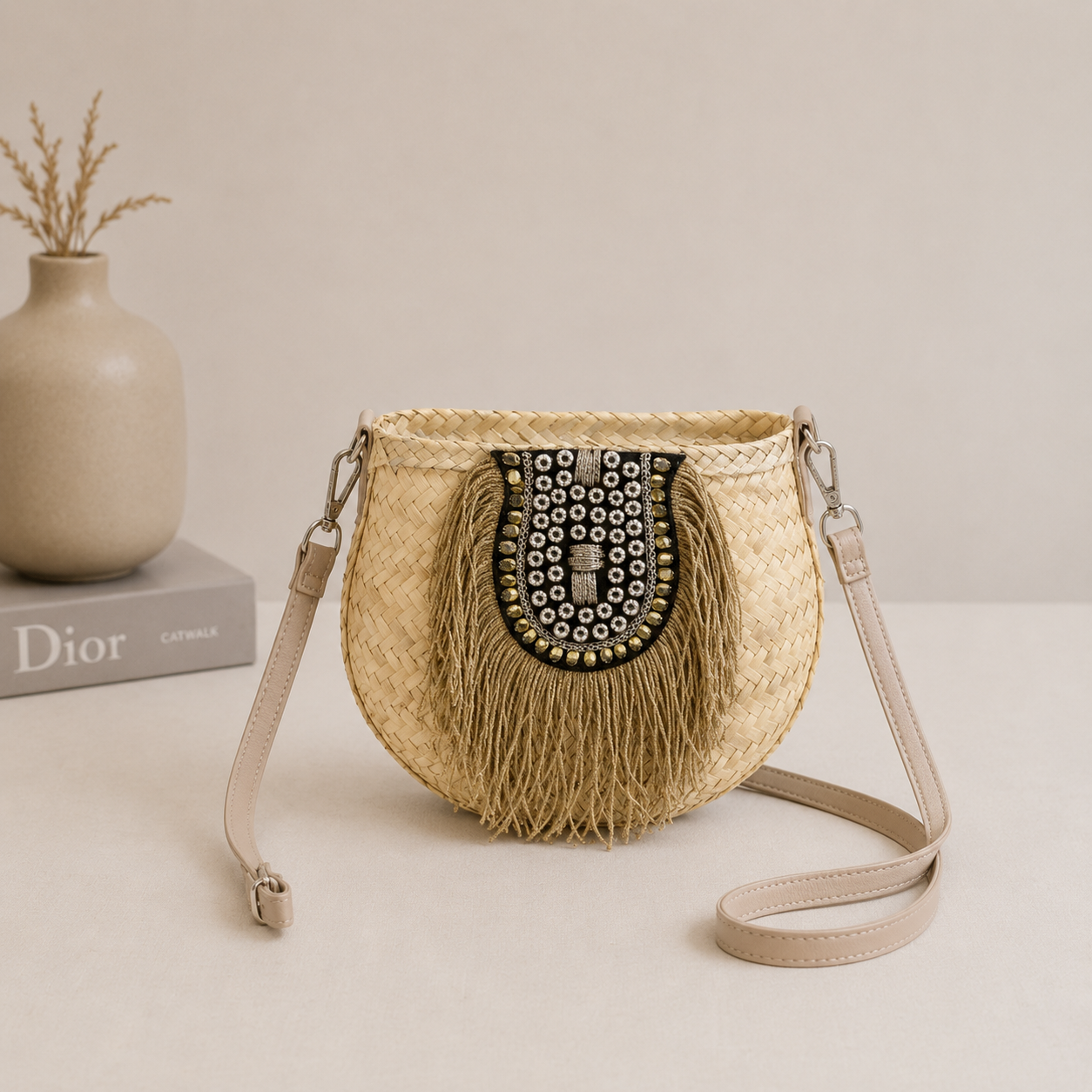 Bolso de bambú