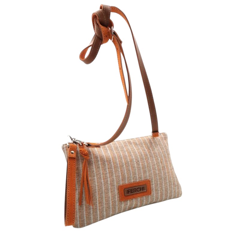 bolso naranja