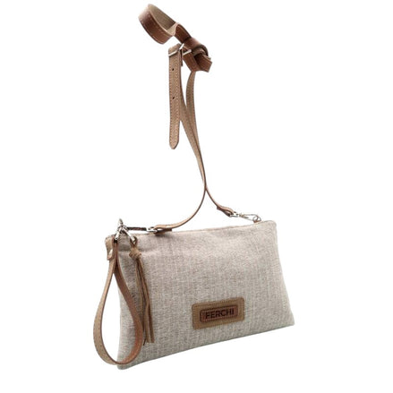 Bolso beige