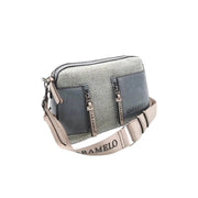 Bolso bicolor