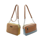 Bolso de piel de camello
