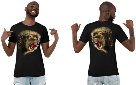 Camiseta para adultos Grumpy Lion