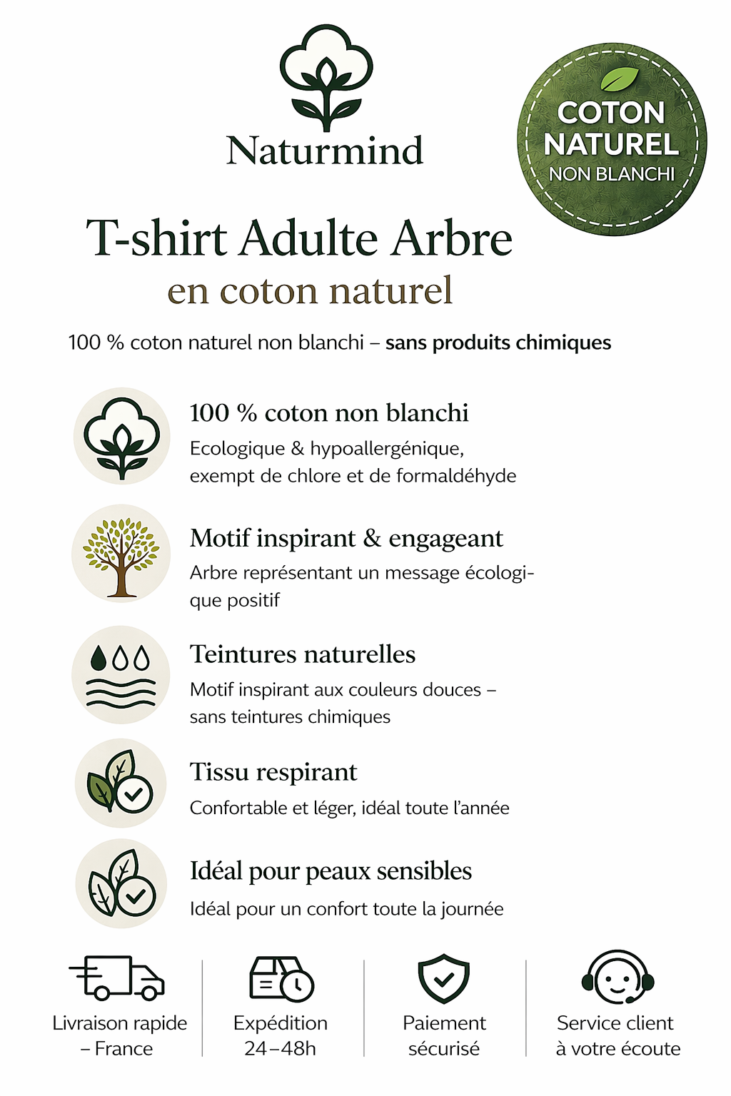 Camiseta de adulto Árbol