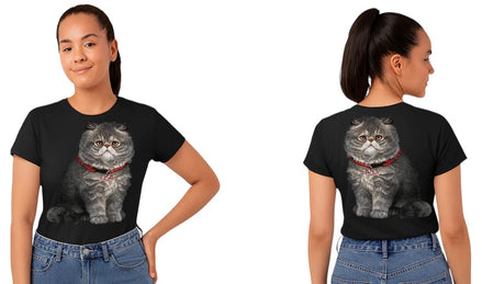 Camiseta de gato cariñoso
