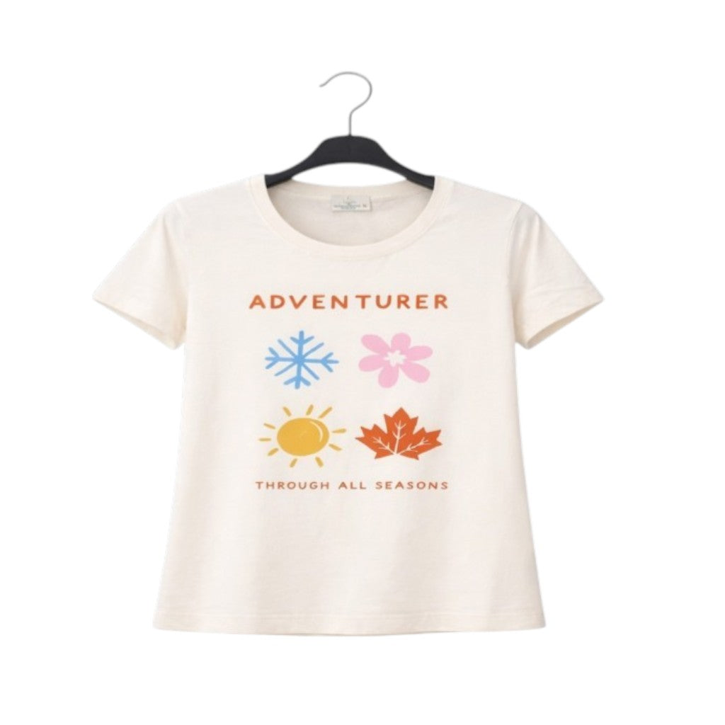 Camiseta Adulto Las 4 estaciones